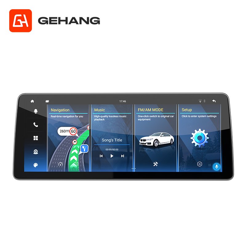 factory wholesale For BMW 1Series 2006-2011years 12.3Inch Screen multimedia system android13 still cool for car dvd player
