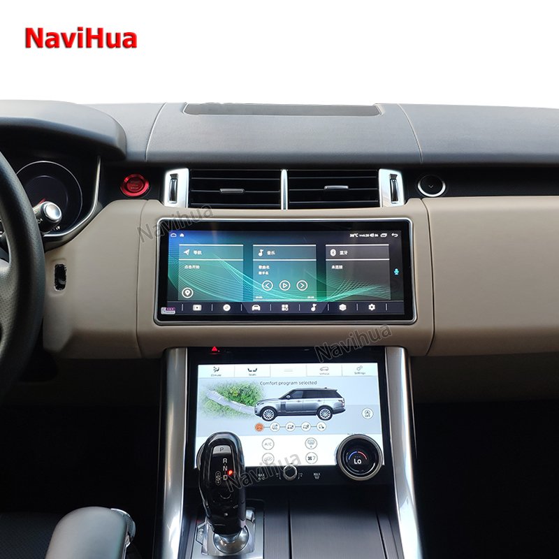 Navihua Air conditioning Control Board AC Screen For Land Rover Range Sport L494 Climate LCD AC Panel Car DVD Player