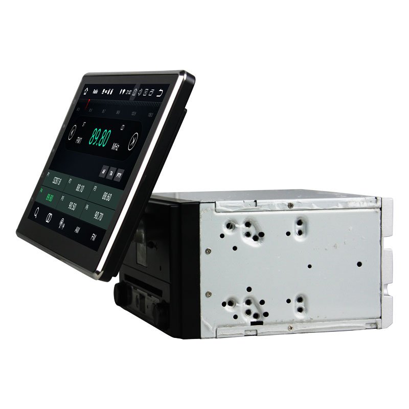 KD-2000 10.1inch android 9.0 8 core car multimedia audio system player with gps navigation for Universal car dvd player