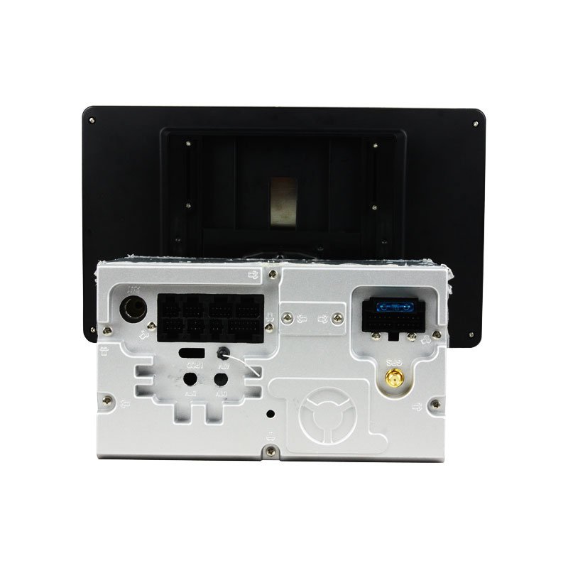KD-2000 10.1inch android 9.0 8 core car multimedia audio system player with gps navigation for Universal car dvd player