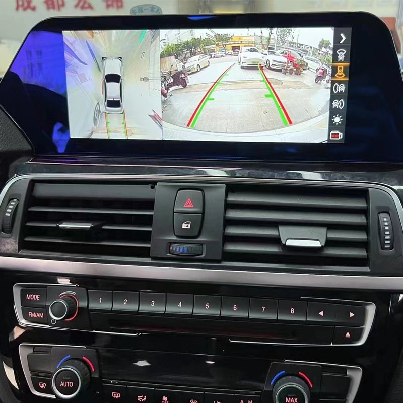 10.25 Inch Android Car dvd player touch screen radio gps navigation For Bmw 3 series GT 4-series F30 2013-2019