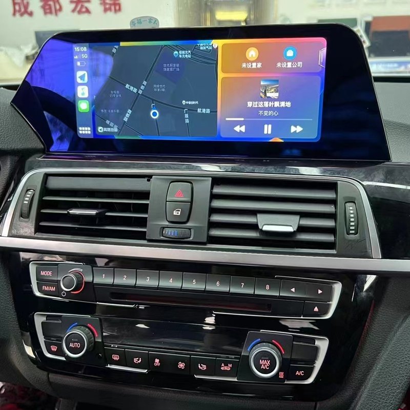 10.25 Inch Android Car dvd player touch screen radio gps navigation For Bmw 3 series GT 4-series F30 2013-2019