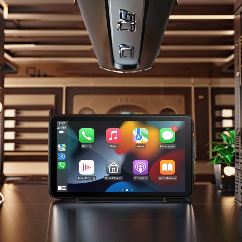 Universal 7 Inch 2 Din Touch Screen Car MP5 Player Multimedia Video Player Car Stereo BT FM Audio Automotive Radio DVD Player