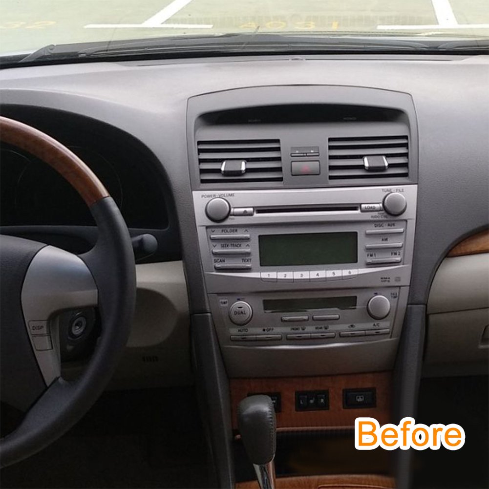 2 din Android gps car radio For Toyota Camry 2008 2009 2010 2011 wireless touch vertical screen rear cameras multimedia player