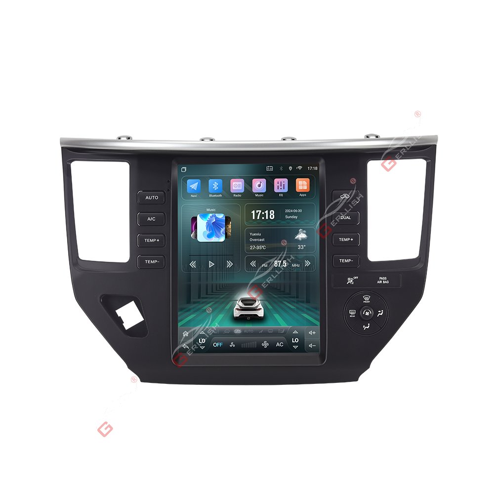 10.4"Vertical Tesla IPS Screen Android DSP Car Radio for Nissan Pathfinder R52 SL SV 2012-2020 GPS Navi Multimedia Stereo