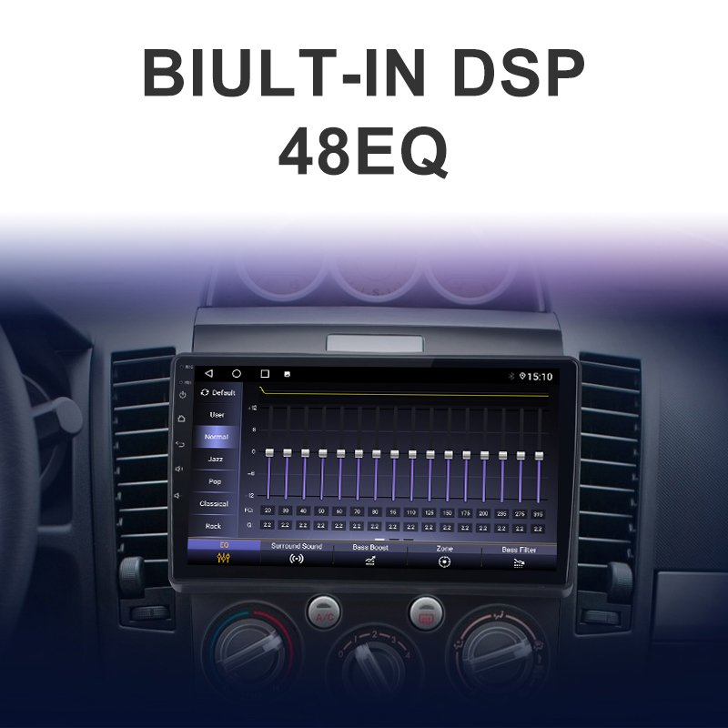 Android 12 car stereo 2din GPS Head unit For Ford Everest Ranger Mazda BT-50 2006-2011 Car radio DVD player Android