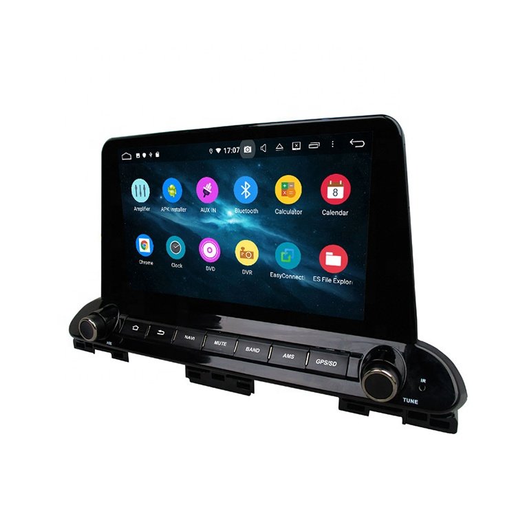 Wholesale android 10.0 px5 4+32GB car video gps navigation system car multimedia dvd player for KIA Cerato/Forte 2018-2019