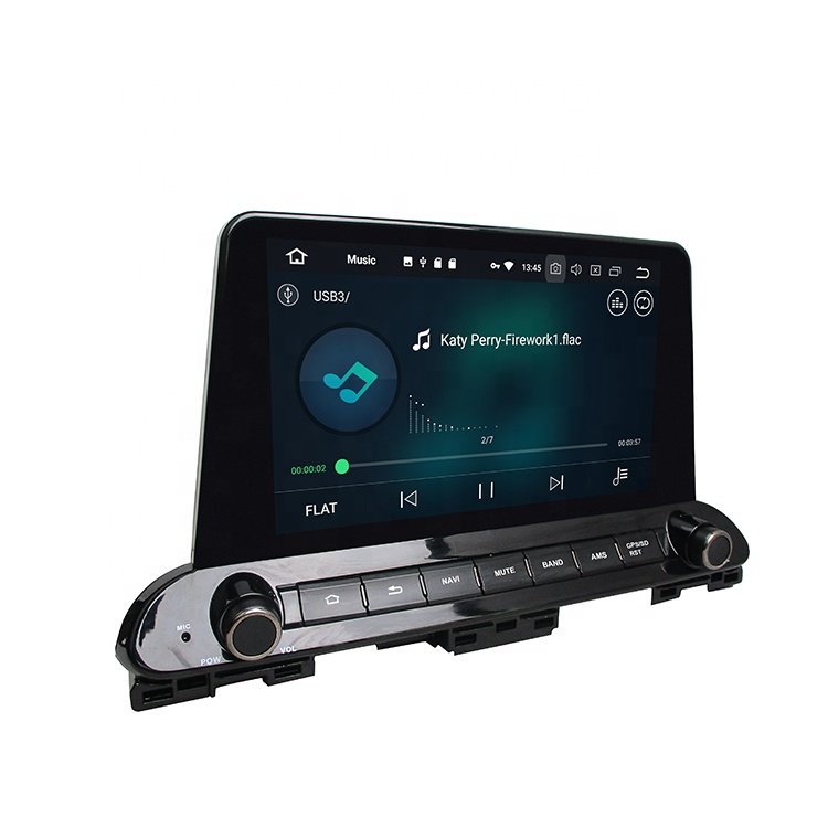 Wholesale android 10.0 px5 4+32GB car video gps navigation system car multimedia dvd player for KIA Cerato/Forte 2018-2019