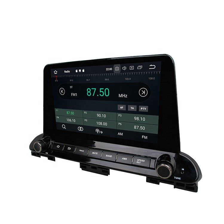 Wholesale android 10.0 px5 4+32GB car video gps navigation system car multimedia dvd player for KIA Cerato/Forte 2018-2019