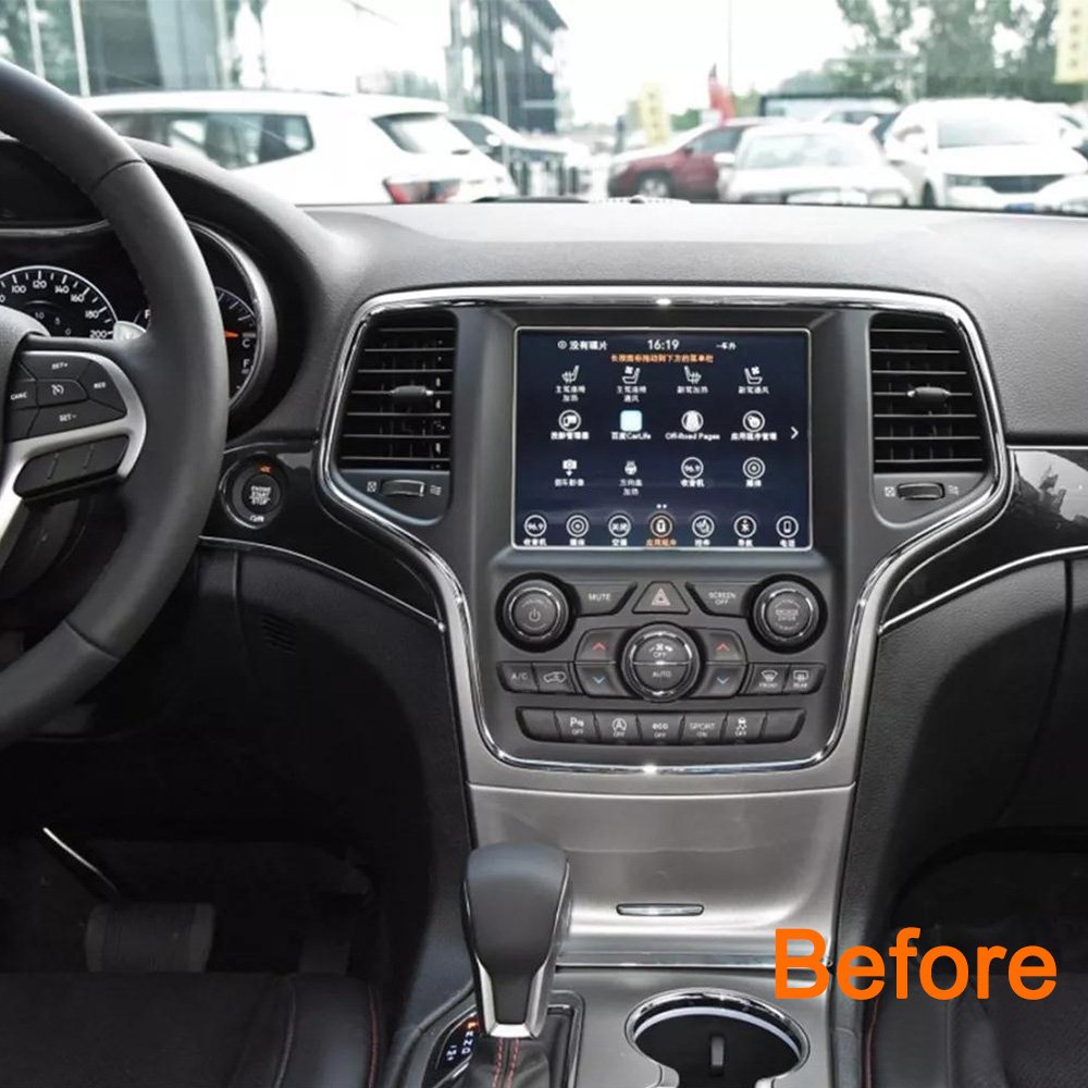 Car DVD Player For JEEP Grand Cherokee 2014- 2020 Android Car Radio 13.6 Inch 2din Carplay Auto Multimedia Player
