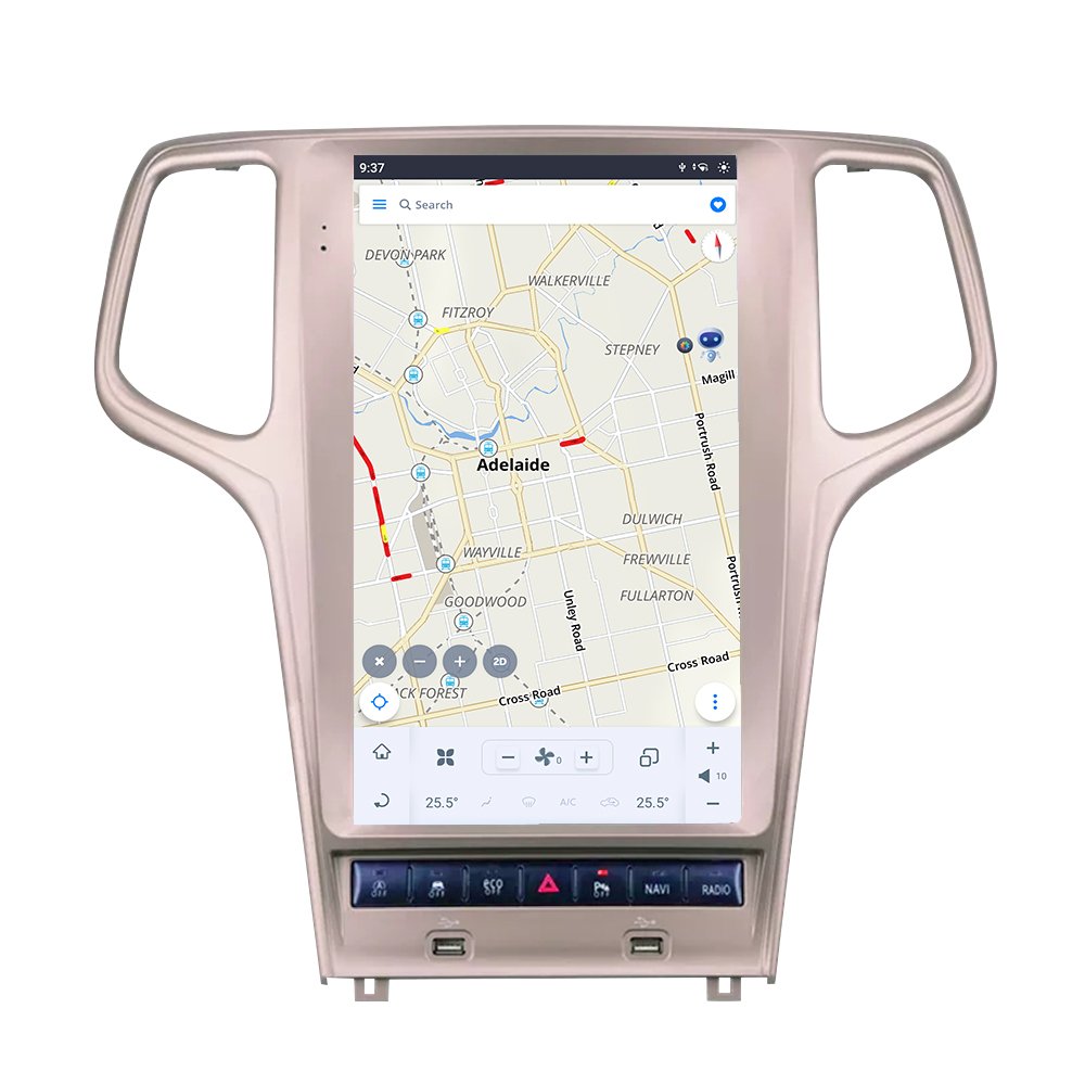 Car DVD Player For JEEP Grand Cherokee 2014- 2020 Android Car Radio 13.6 Inch 2din Carplay Auto Multimedia Player