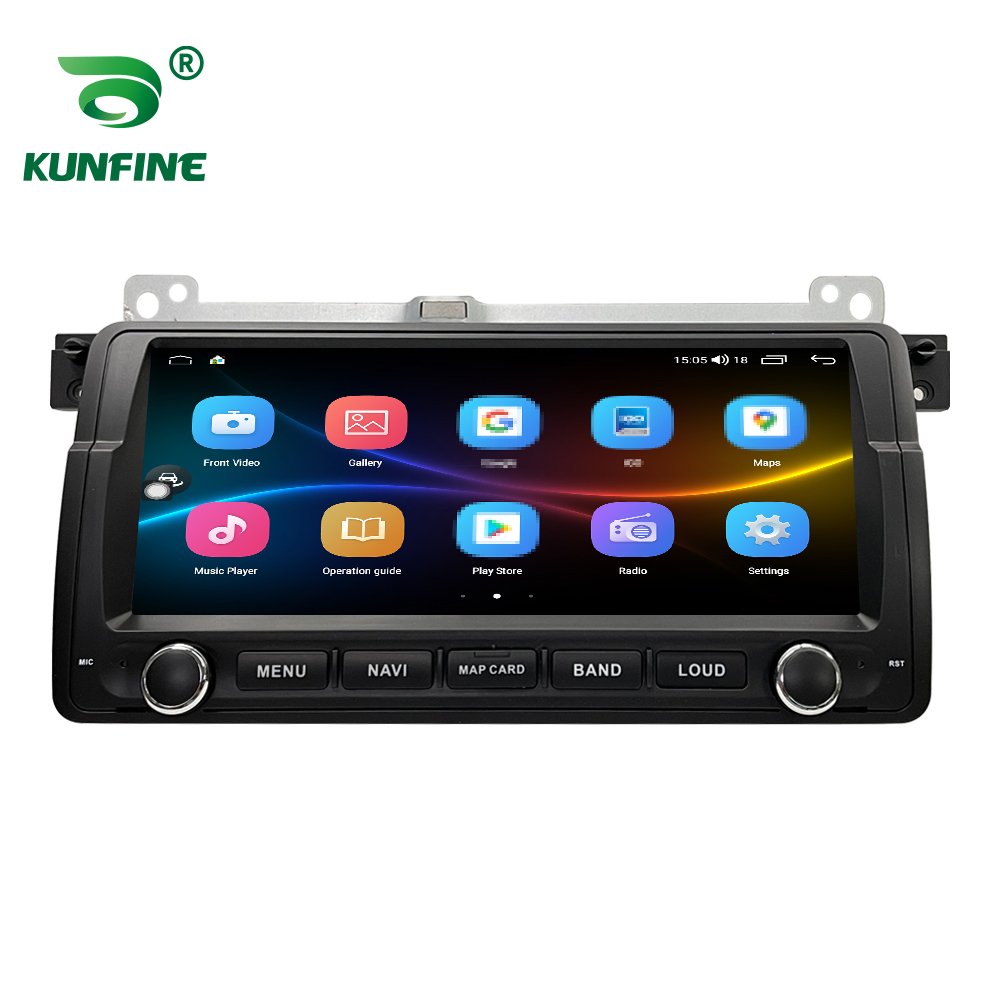 2 Din Android Car Radio For BMW 3 Series E46 1998-2006 Car Stereo Automotive Multimedia Video DVD Player GPS Navigation Carplay
