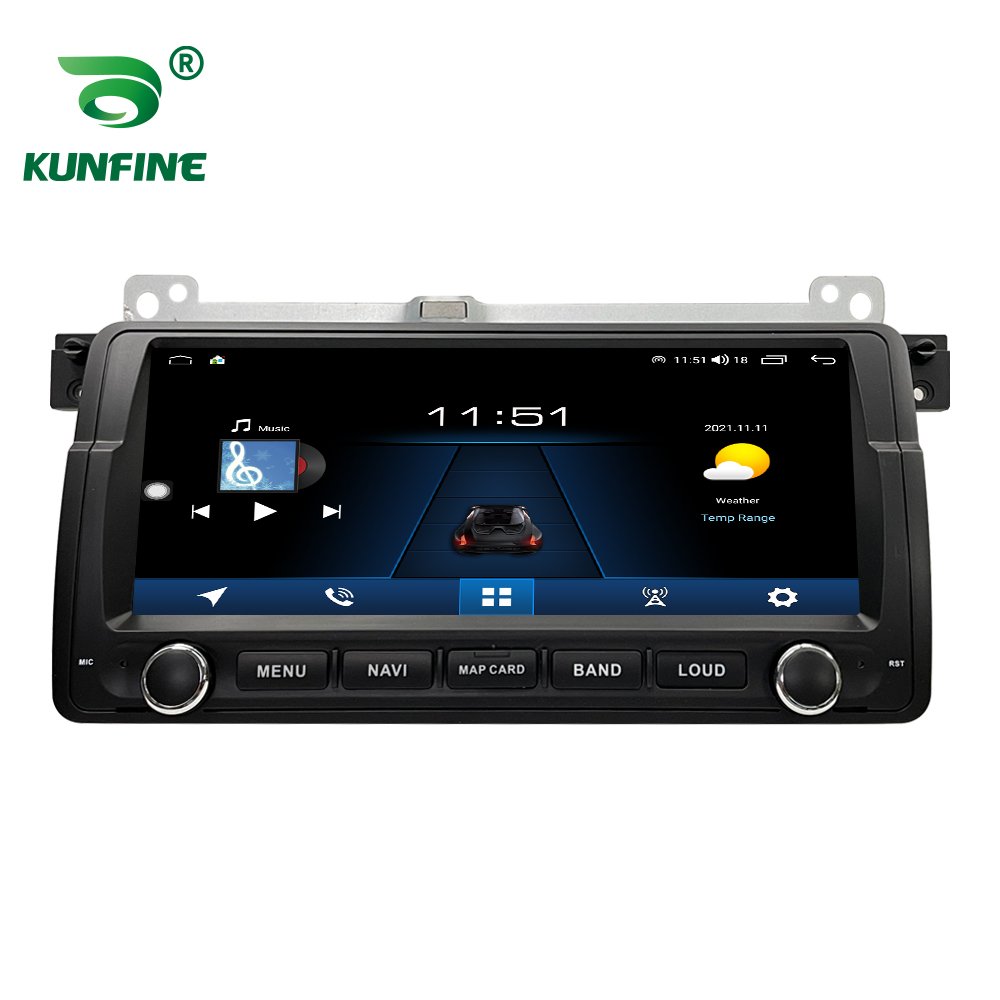 2 Din Android Car Radio For BMW 3 Series E46 1998-2006 Car Stereo Automotive Multimedia Video DVD Player GPS Navigation Carplay