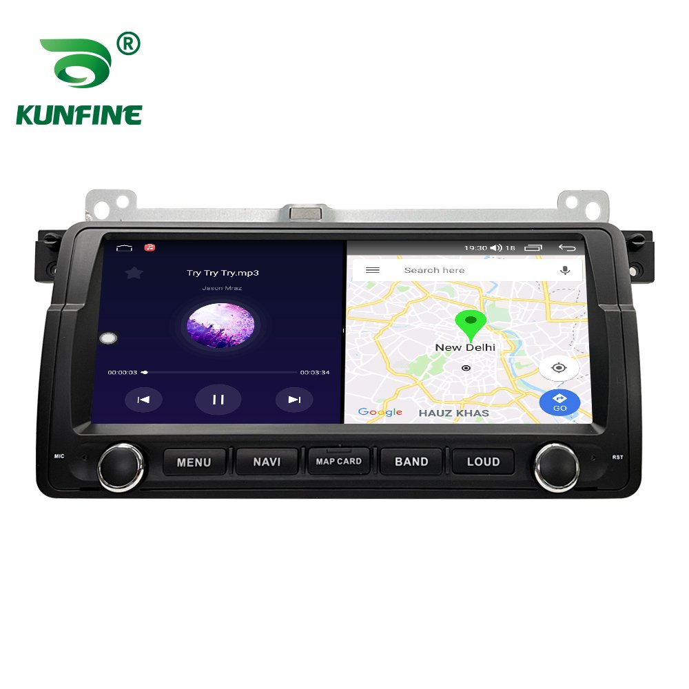 2 Din Android Car Radio For BMW 3 Series E46 1998-2006 Car Stereo Automotive Multimedia Video DVD Player GPS Navigation Carplay