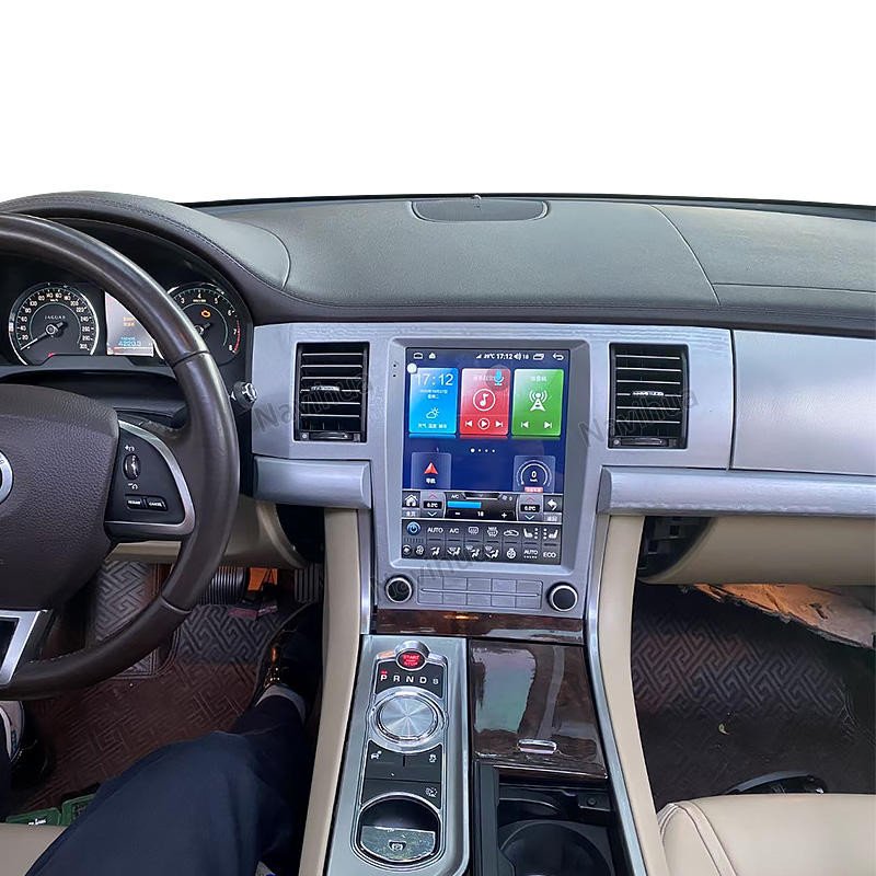 Feebest New Upgrades for Jaguar XF Android Car DVD Player Multimedia Touch Screen GPS Navigation Automotive Head Unit Monitor