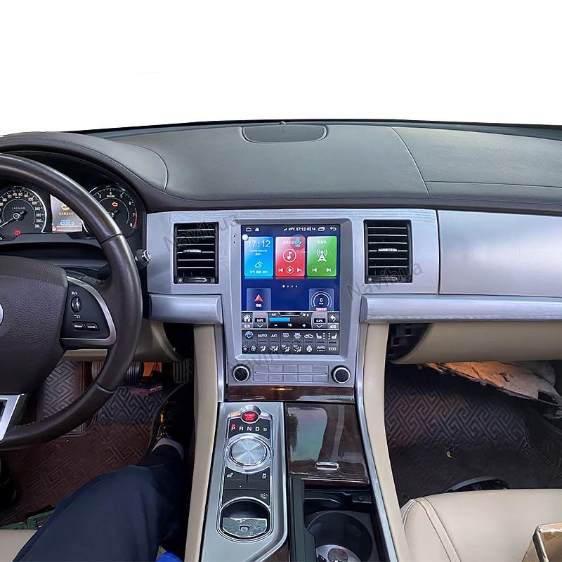 Feebest New Upgrades for Jaguar XF Android Car DVD Player Multimedia Touch Screen GPS Navigation Automotive Head Unit Monitor
