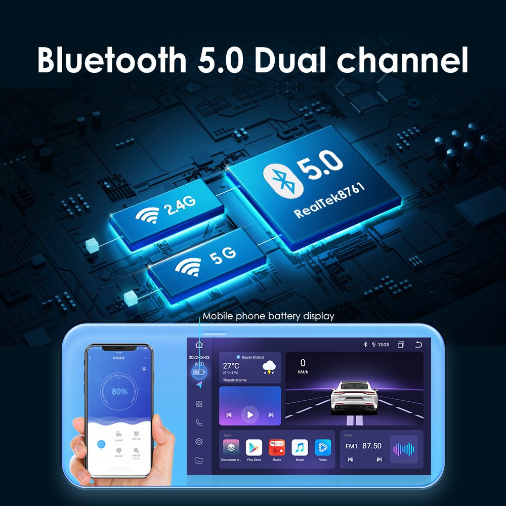 9 Inch Wifi+4G OLED Android 12 car dvd Player for Ford S Max 2007 2015 with radio CarPlay Android Auto car stereo with GPS
