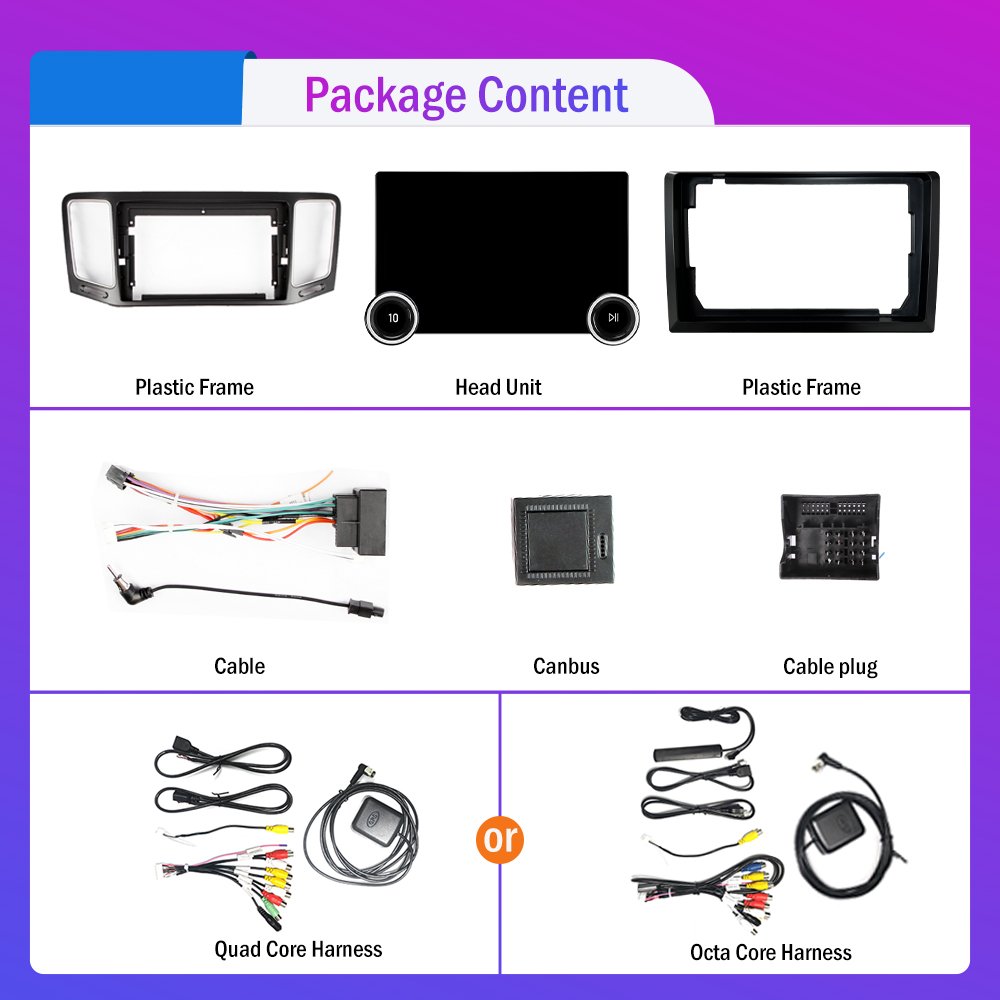11.8Inch 2Din Android Car Radio For VW Sharan 2012-2018 2K QLED Screen Car Stereo Car DVD Player Carplay Android Auto