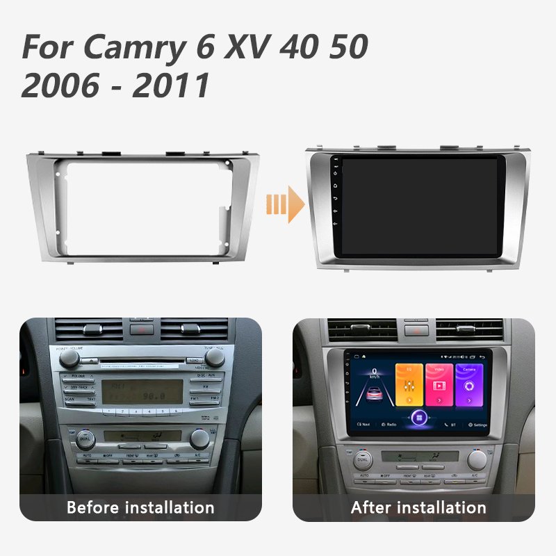 Quad-core Multimedia Stereo Android Audio DVD Player Touch Screen Car Auto Radio Camry Android Auto Head Unit 15