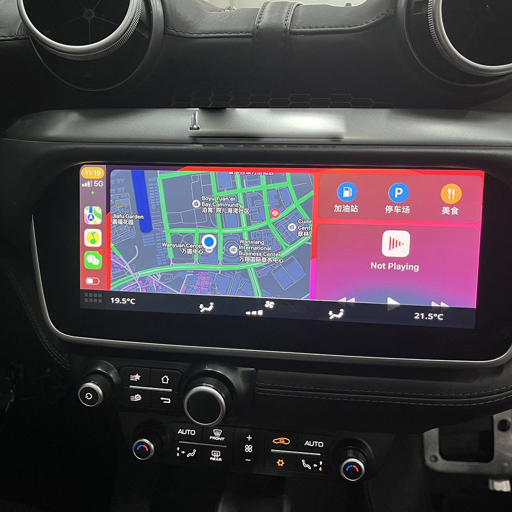 Wireless Apple CarPlay For Ferrari Portofino Car DVD Player Mirror Link AirPlay Radio Navigation Carplay Kits Android Auto