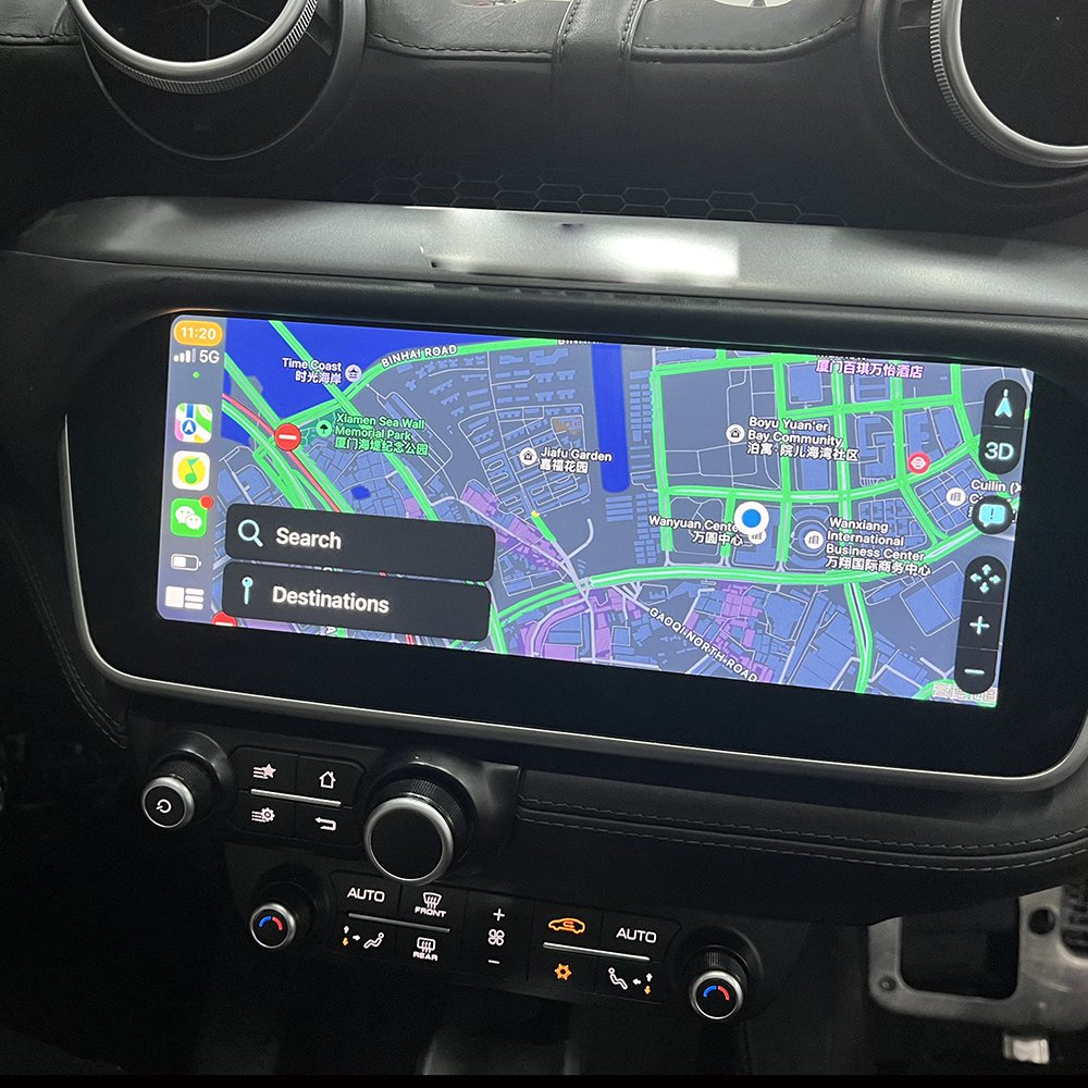 Wireless Apple CarPlay For Ferrari Portofino Car DVD Player Mirror Link AirPlay Radio Navigation Carplay Kits Android Auto