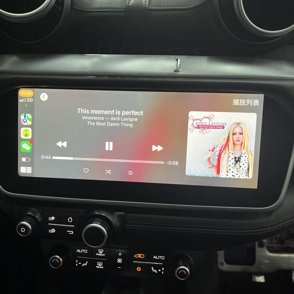 Wireless Apple CarPlay For Ferrari Portofino Car DVD Player Mirror Link AirPlay Radio Navigation Carplay Kits Android Auto