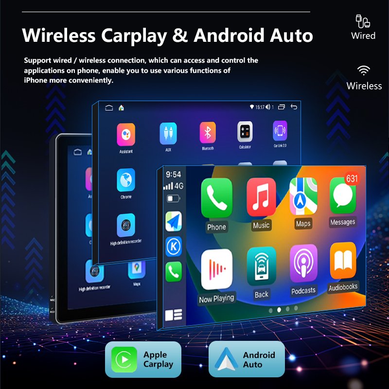 Factory 13 Inch N5 64GB Octa-Core GPS Navigation Stereo Android Audio Multimedia Touch Screen Car Auto Radio Carplay WIFI 4G