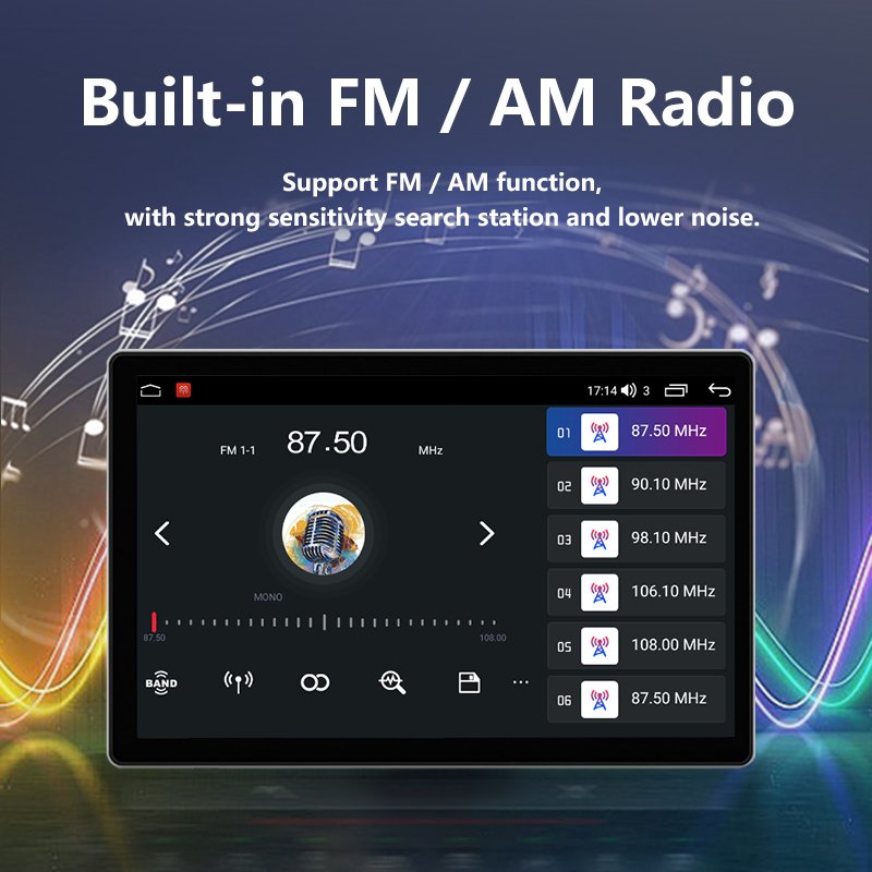 Factory 13 Inch N5 64GB Octa-Core GPS Navigation Stereo Android Audio Multimedia Touch Screen Car Auto Radio Carplay WIFI 4G