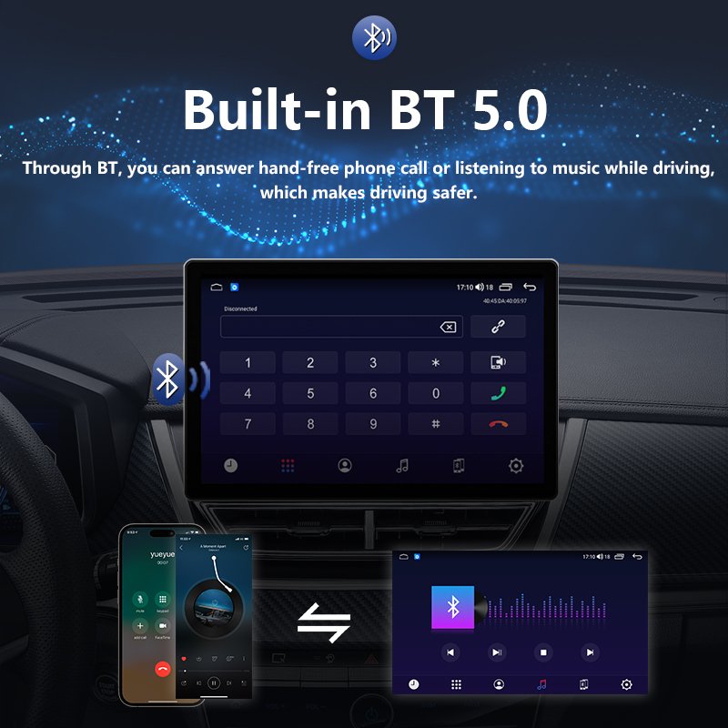 Factory 13 Inch N5 64GB Octa-Core GPS Navigation Stereo Android Audio Multimedia Touch Screen Car Auto Radio Carplay WIFI 4G