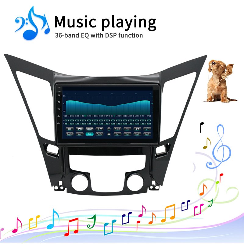 9 inch 8 core Android 10 car dvd multimedia player radio video Stereo navi audio system for Hyundai Sonata 8 2010-2015