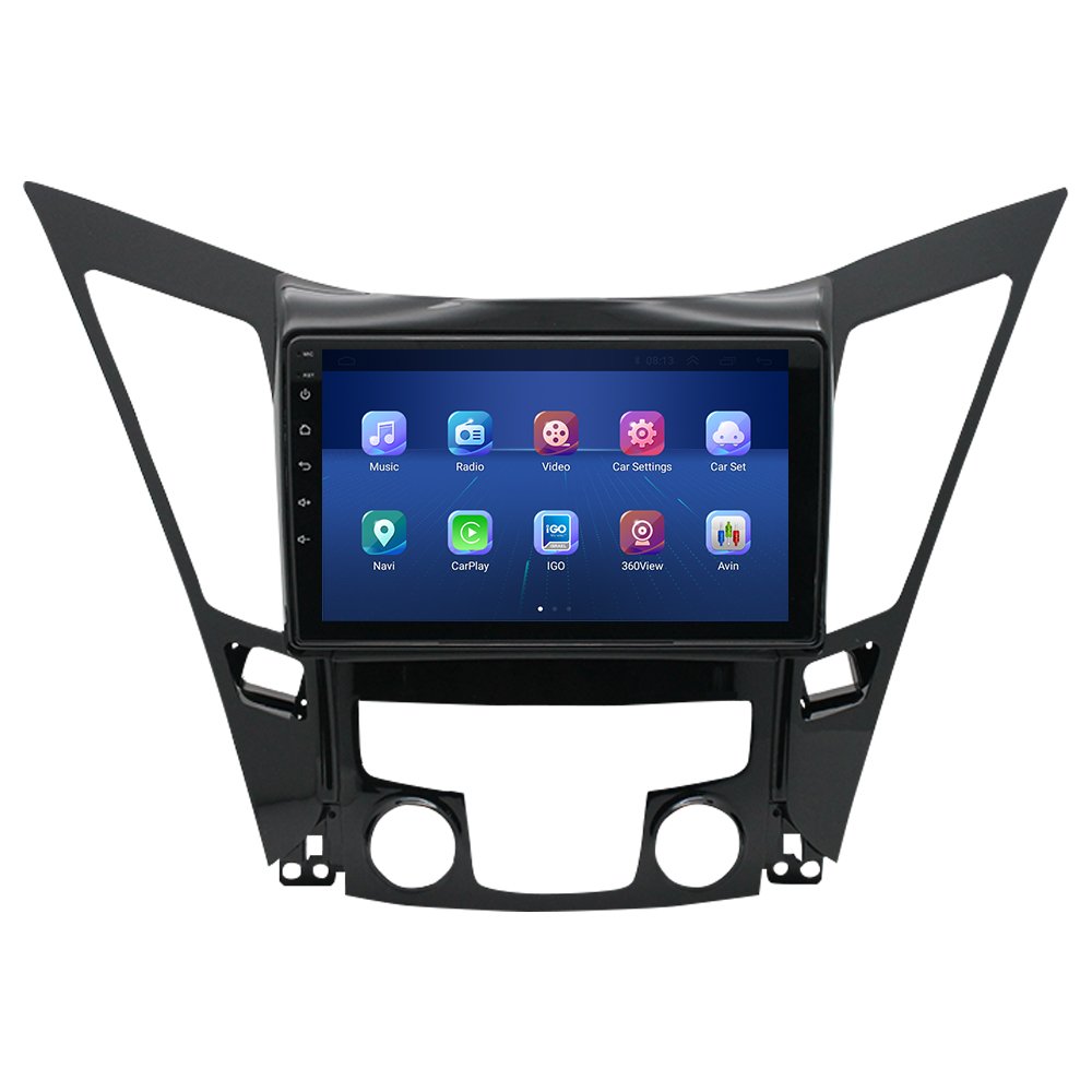 9 inch 8 core Android 10 car dvd multimedia player radio video Stereo navi audio system for Hyundai Sonata 8 2010-2015