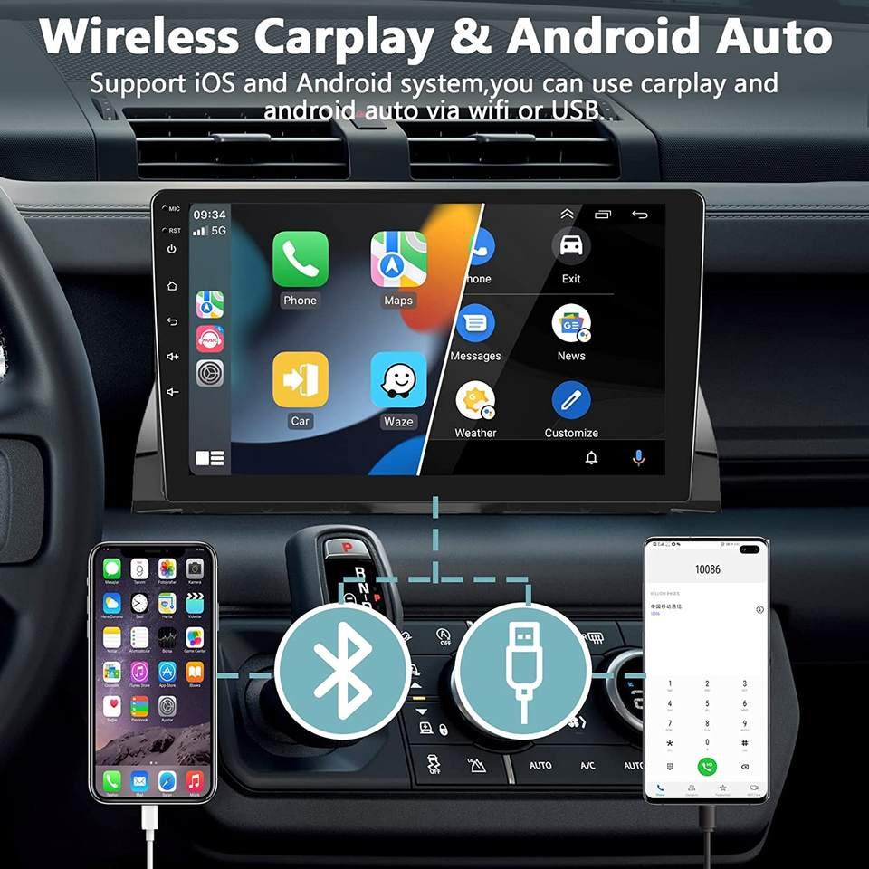 BENS W204 2006-2011 9INCHES 2+32G Dsp Car Dvd Player 1080p 4g Wifi 2din Android Am Fm Car Radio Gps Rds Carplay - Buy