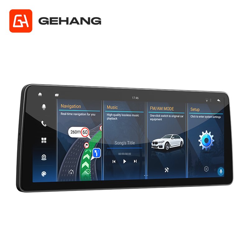 in stock For BMW X1 10-20years 12.3Inch 8core Screen multimedia touch screen vehicle android 13 for system car gps navigation