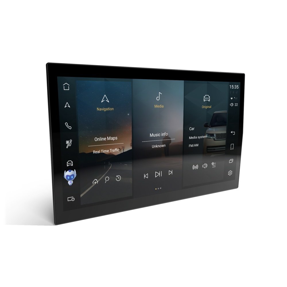 13.3Inch Android 13 Auto Audio GPS Car Radio With Original System Car DVD Player For Land Range Rover Sport L494 2013-2018