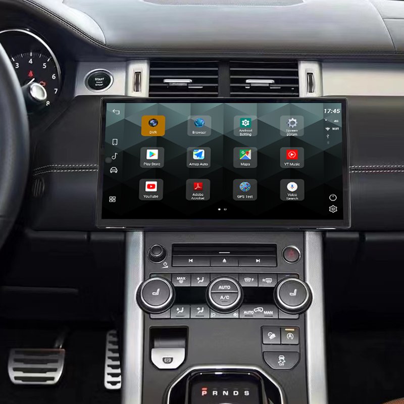 Hot Selling 13.3" Android Car Multimedia System For Range Rover Evoque 2012 2013 2014 2015 Support WIFI Carplay GPS Navigation