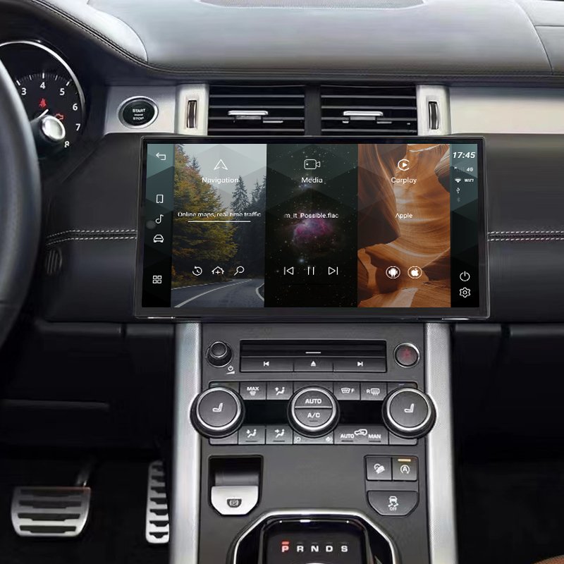 Hot Selling 13.3" Android Car Multimedia System For Range Rover Evoque 2012 2013 2014 2015 Support WIFI Carplay GPS Navigation