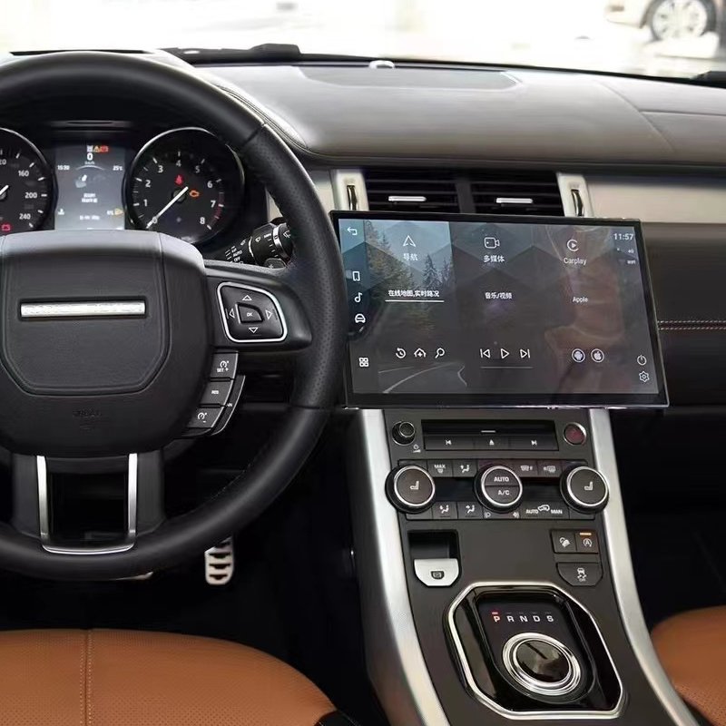 Hot Selling 13.3" Android Car Multimedia System For Range Rover Evoque 2012 2013 2014 2015 Support WIFI Carplay GPS Navigation