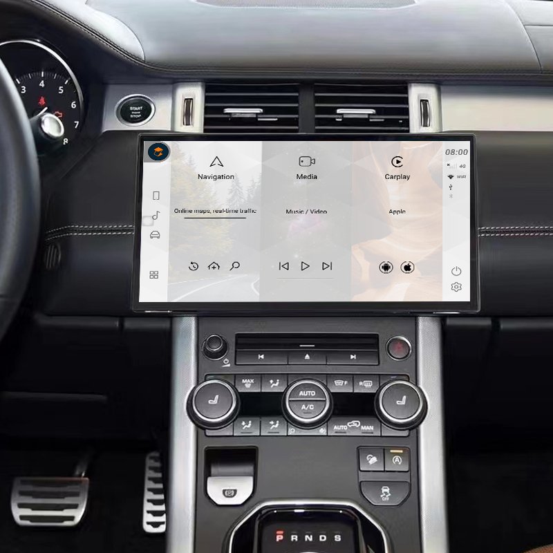 Hot Selling 13.3" Android Car Multimedia System For Range Rover Evoque 2012 2013 2014 2015 Support WIFI Carplay GPS Navigation