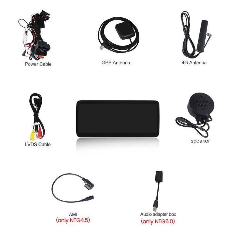 MEKEDE 8+256G Android 13 Snapdragon 662 Car Video For Benz A-GLA-CLA CLASS W176 SL Class R231 2011-2018 car stereo android