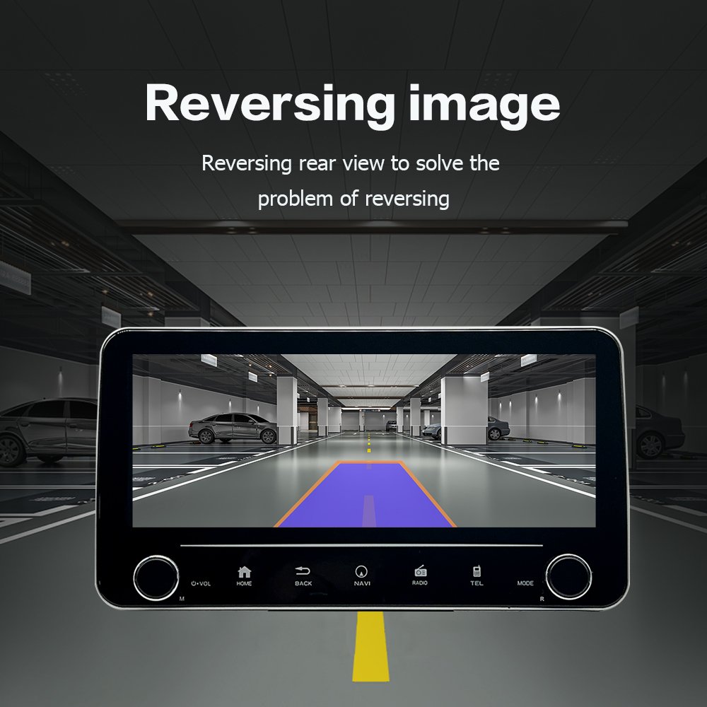 10.25inch 2.5D screen Android universal car dvd video radio player with good factory price match 9" 10" all frame