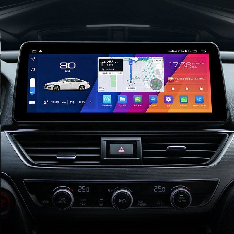 12.3 inch Carplay android 14 Car DVD Player for Honda Accord 10th 2018-2022 android car radio