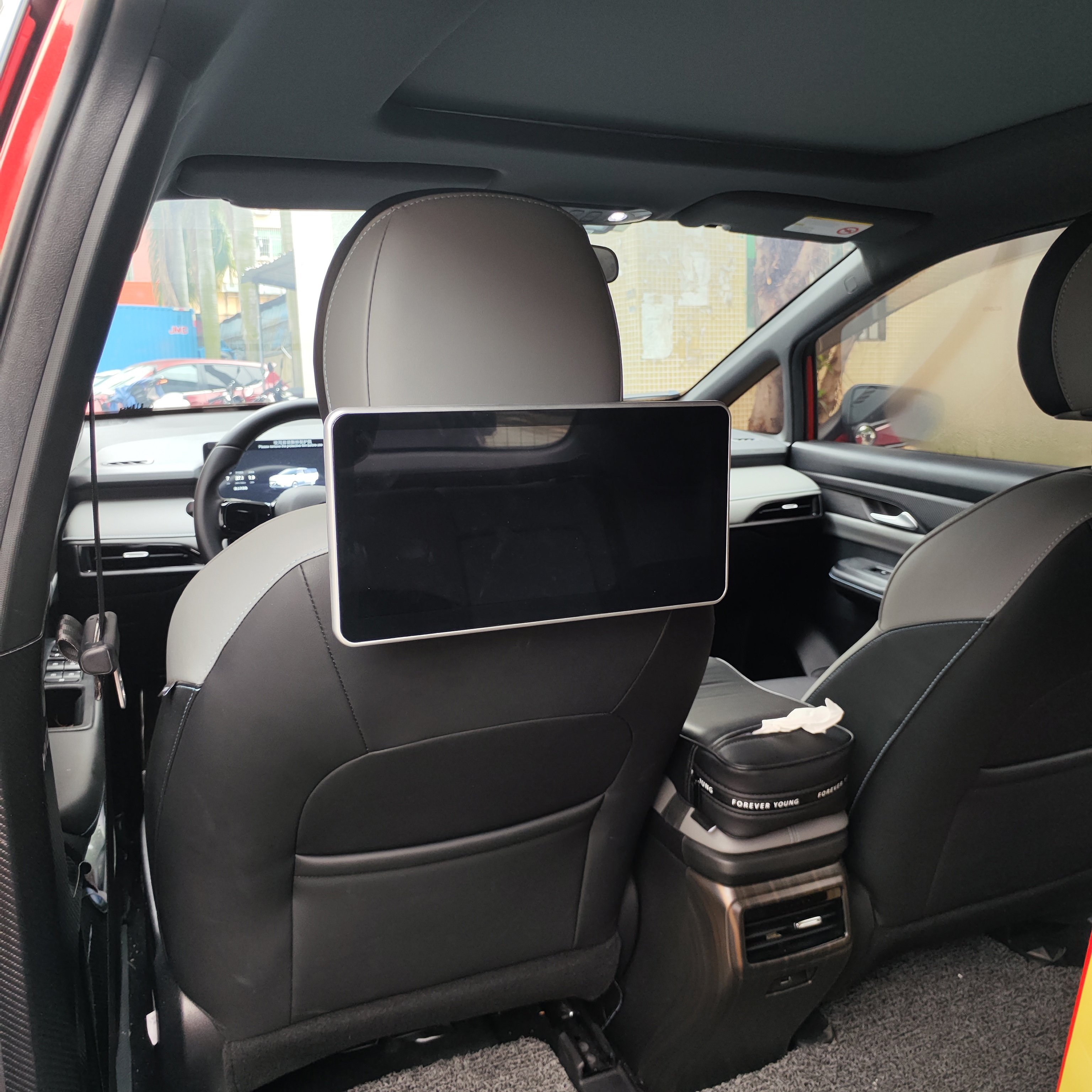 Car Seat TV with Touch Screen Car Headrest Monitor for LC300 Wholesale 12.3 Inch Universal 4g Land Cruiser headrest