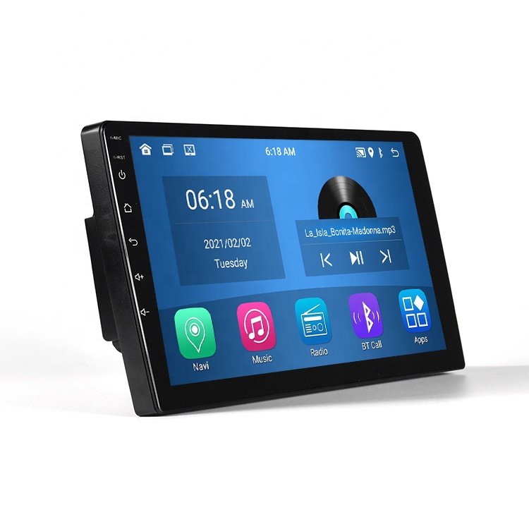 MTK 8227L Android 10 Car Dvd Player 9 inch 2 32GB Usb Microphone GPS WIFI Handsfree Double Din Car Dvd Player car dvd player