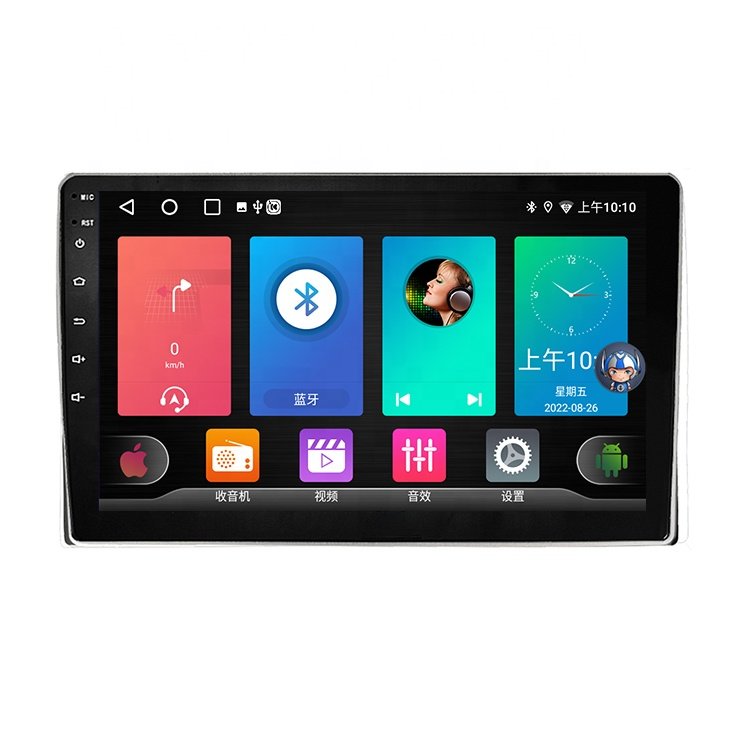 MTK 8227L Android 10 Car Dvd Player 9 inch 2 32GB Usb Microphone GPS WIFI Handsfree Double Din Car Dvd Player car dvd player