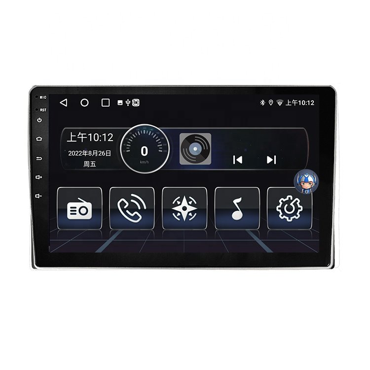 MTK 8227L Android 10 Car Dvd Player 9 inch 2 32GB Usb Microphone GPS WIFI Handsfree Double Din Car Dvd Player car dvd player