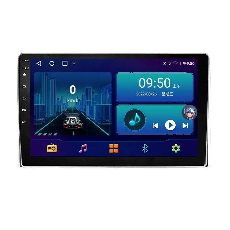MTK 8227L Android 10 Car Dvd Player 9 inch 2 32GB Usb Microphone GPS WIFI Handsfree Double Din Car Dvd Player car dvd player