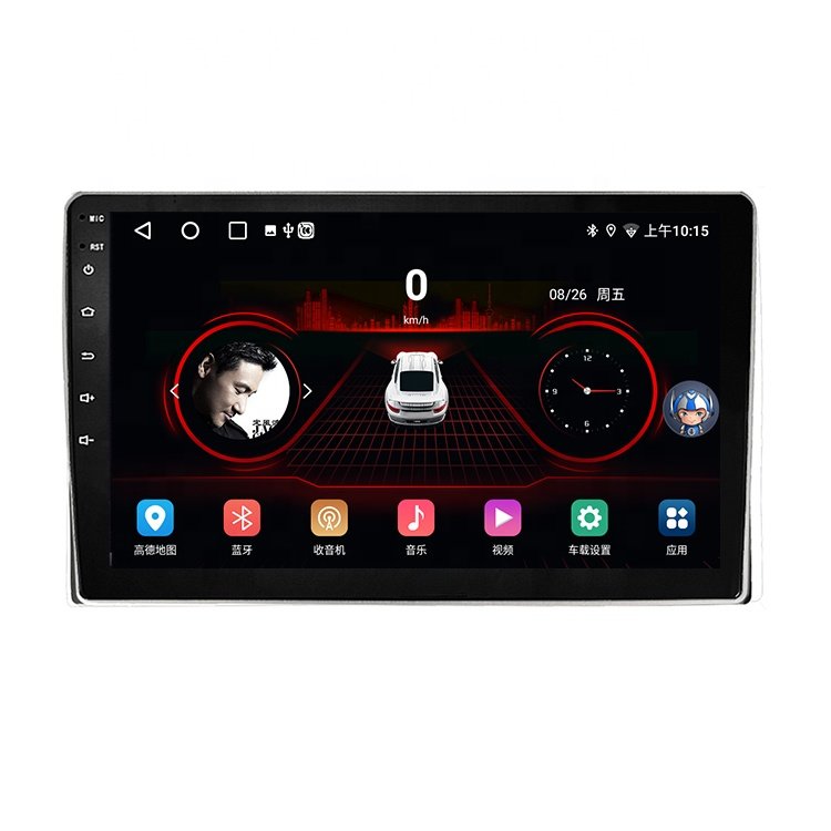 MTK 8227L Android 10 Car Dvd Player 9 inch 2 32GB Usb Microphone GPS WIFI Handsfree Double Din Car Dvd Player car dvd player