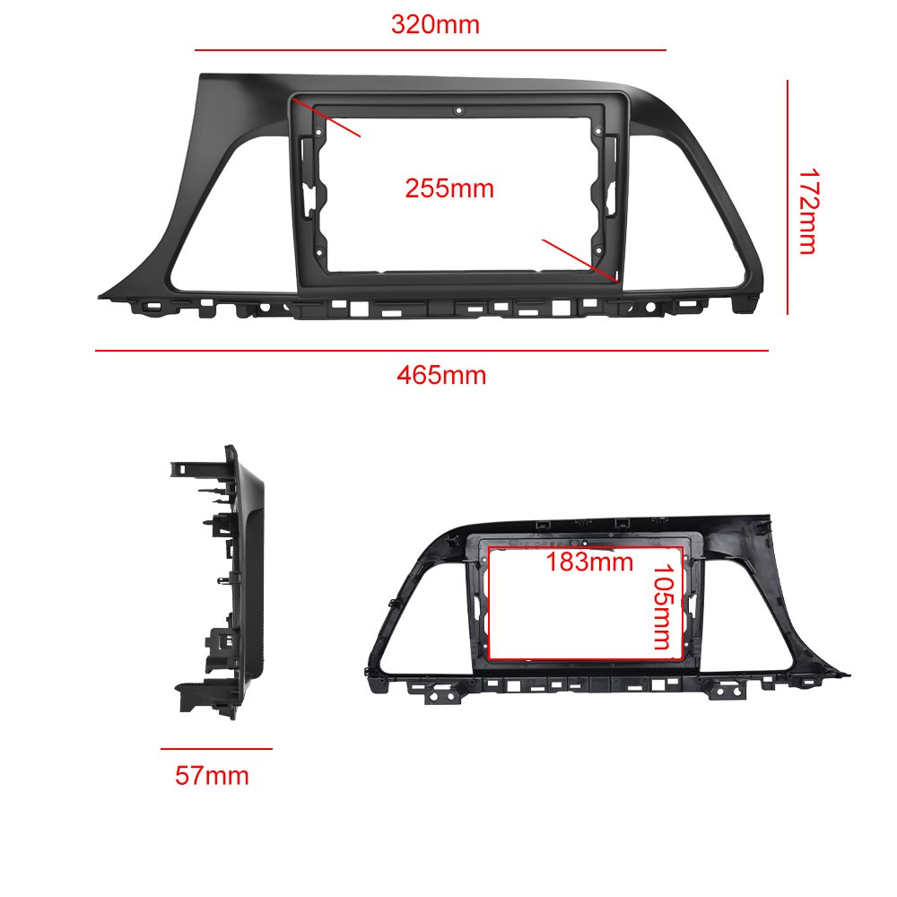 Podofo 9" Android Car Stereo For Hyundai Sonata 2016 Car Radio Autoradio Wireless Carplay Android Auto GPS Wifi Hifi RDS OEM