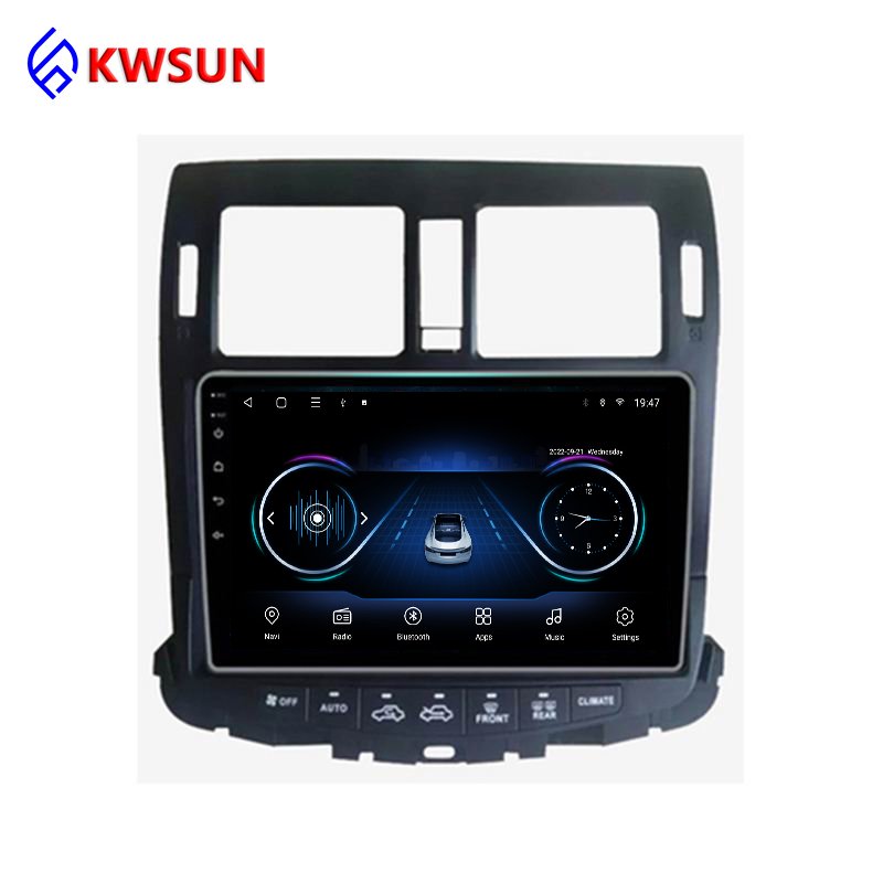 Android Car Radio Multimedia Video Player For Toyota CROWN 13 2007-2011 Car Stereo Carplay Head Unit