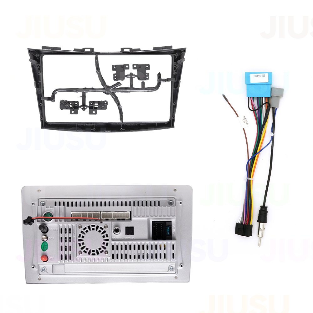 Android 12 Car Radio GPS DVD Player Stereo Multimedia Audio System for Suzuki Swift Ertiga 2011-2016 with Carplay DSP DAB